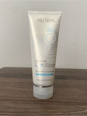 Nu Skin LumiSpa Skin Treatment Cleanser Normal Combo 3.4oz New.